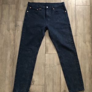 Levi's 512  Acid Wash Jeans 31